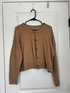 Madewell - cropped cardigan